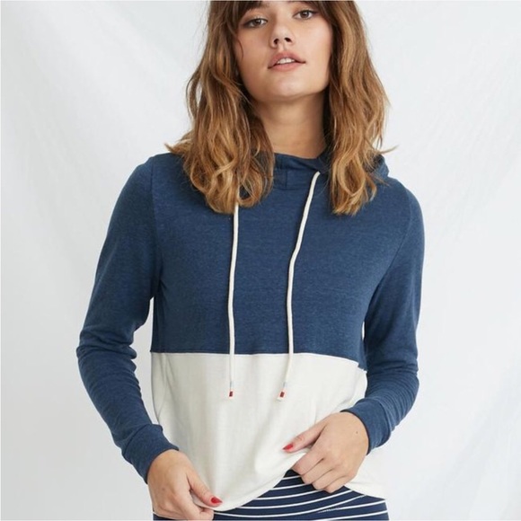 Marine Layer colorblock hoodie - Picture 2 of 9